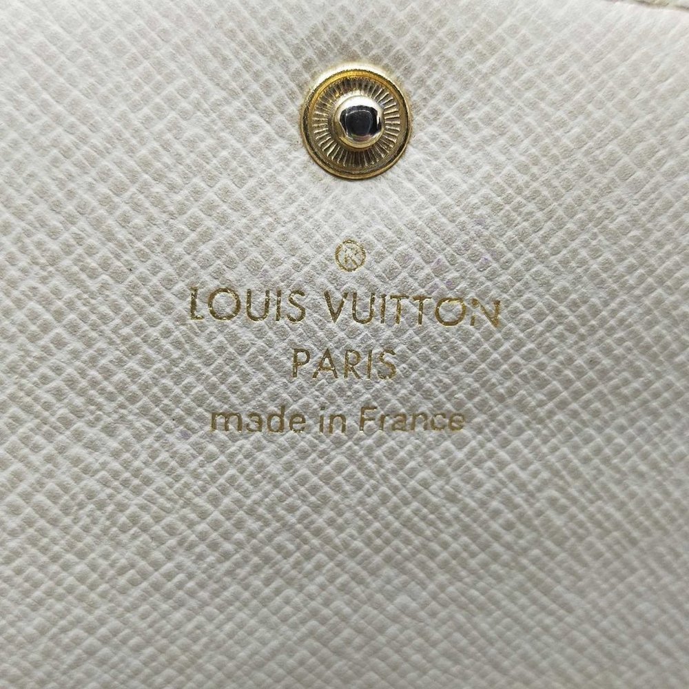 Louis Vuitton Long Wallet Portefeuille Emilie - Picture 8 of 9